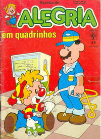 Cover Thumbnail for Alegria (Editora Abril, 1986 series) #49