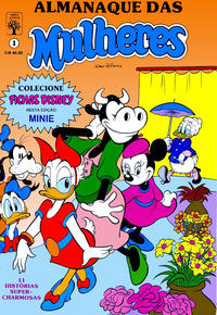 Cover Thumbnail for Almanaque das Mulheres (Editora Abril, 1990 series) #1