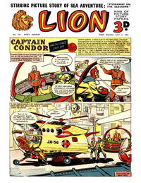 Cover Thumbnail for Lion (Amalgamated Press, 1952 series) #124