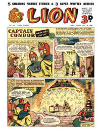 Cover Thumbnail for Lion (Amalgamated Press, 1952 series) #125