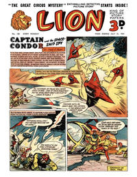 Cover Thumbnail for Lion (Amalgamated Press, 1952 series) #128