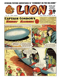 Cover Thumbnail for Lion (Amalgamated Press, 1952 series) #135