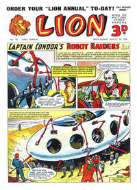 Cover Thumbnail for Lion (Amalgamated Press, 1952 series) #132