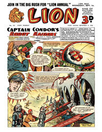 Cover Thumbnail for Lion (Amalgamated Press, 1952 series) #133