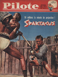 Cover Thumbnail for Pilote (Dargaud, 1960 series) #99