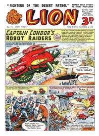 Cover Thumbnail for Lion (Amalgamated Press, 1952 series) #142
