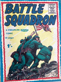 Cover Thumbnail for Battle Squadron Bumper Comic (Streamline, 1956 ? series) #[3]