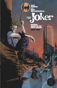 Cover Thumbnail for Batman: Curse of the White Knight (DC, 2019 series) #8 [Sean Murphy "Joker" Cover]