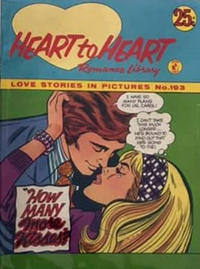 Cover Thumbnail for Heart to Heart Romance Library (K. G. Murray, 1958 series) #103