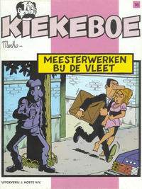 Cover Thumbnail for Kiekeboe (J. Hoste, 1978 series) #16 - Meesterwerken bij de vleet