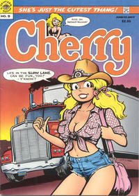 Cover for Cherry (Last Gasp, 1986 series) #9 [2nd printing]