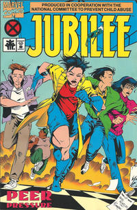 Cover Thumbnail for Spider-Man "How to Beat the Bully" / Jubilee "Peer Pressure" (Marvel, 1994 series) #1 [First Printing]