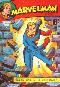Cover Thumbnail for Marvelman (L. Miller & Son, 1954 series) #336