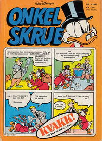 Cover Thumbnail for Onkel Skrue (Hjemmet / Egmont, 1976 series) #3/1982