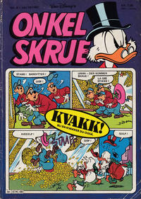 Cover Thumbnail for Onkel Skrue (Hjemmet / Egmont, 1976 series) #8/1982