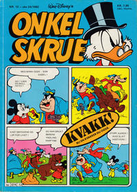 Cover Thumbnail for Onkel Skrue (Hjemmet / Egmont, 1976 series) #12/1982