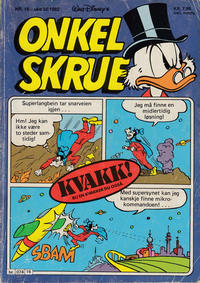 Cover Thumbnail for Onkel Skrue (Hjemmet / Egmont, 1976 series) #16/1982