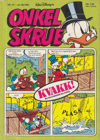 Cover Thumbnail for Onkel Skrue (Hjemmet / Egmont, 1976 series) #23/1982