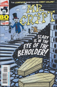 Cover Thumbnail for Alterna Giants: Mr. Crypt (Alterna, 2020 series) #1