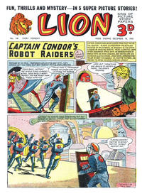 Cover Thumbnail for Lion (Amalgamated Press, 1952 series) #148