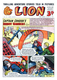 Cover Thumbnail for Lion (Amalgamated Press, 1952 series) #151