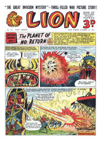 Cover Thumbnail for Lion (Amalgamated Press, 1952 series) #191