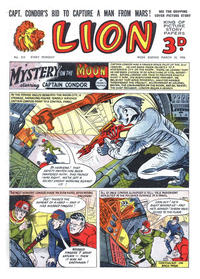 Cover Thumbnail for Lion (Amalgamated Press, 1952 series) #212