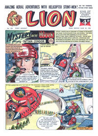 Cover Thumbnail for Lion (Amalgamated Press, 1952 series) #228