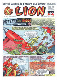 Cover Thumbnail for Lion (Amalgamated Press, 1952 series) #232