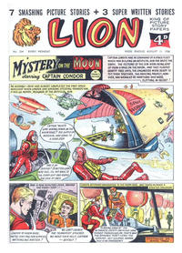 Cover Thumbnail for Lion (Amalgamated Press, 1952 series) #234