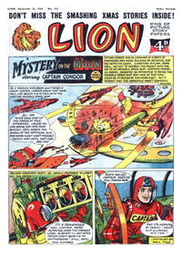 Cover Thumbnail for Lion (Amalgamated Press, 1952 series) #253