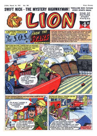 Cover Thumbnail for Lion (Amalgamated Press, 1952 series) #265