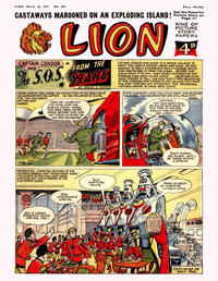 Cover Thumbnail for Lion (Amalgamated Press, 1952 series) #267