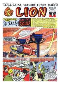 Cover Thumbnail for Lion (Amalgamated Press, 1952 series) #282