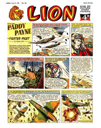 Cover Thumbnail for Lion (Amalgamated Press, 1952 series) #284