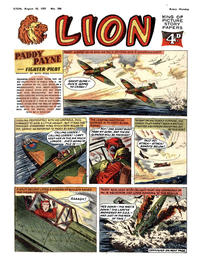 Cover Thumbnail for Lion (Amalgamated Press, 1952 series) #286