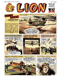 Cover Thumbnail for Lion (Amalgamated Press, 1952 series) #289