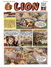 Cover Thumbnail for Lion (Amalgamated Press, 1952 series) #294