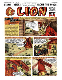 Cover Thumbnail for Lion (Amalgamated Press, 1952 series) #299