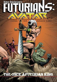 Cover Thumbnail for Dave Cockrum's Futurians: Avatar (David Miller Studios, 2011 series) 