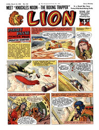 Cover Thumbnail for Lion (Amalgamated Press, 1952 series) #318
