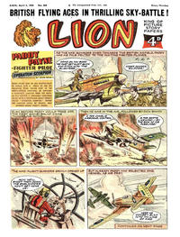 Cover Thumbnail for Lion (Amalgamated Press, 1952 series) #320