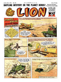 Cover Thumbnail for Lion (Amalgamated Press, 1952 series) #324
