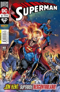 Cover Thumbnail for Superman (Panini Brasil, 2019 series) #11 / 40