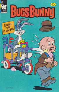 Cover Thumbnail for Bugs Bunny (Western, 1962 series) #234 [White Whitman Logo]