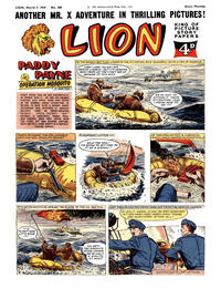 Cover Thumbnail for Lion (Amalgamated Press, 1952 series) #368