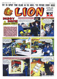 Cover Thumbnail for Lion (Amalgamated Press, 1952 series) #369