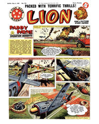 Cover Thumbnail for Lion (Amalgamated Press, 1952 series) #376