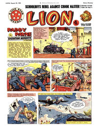 Cover Thumbnail for Lion (Amalgamated Press, 1952 series) #29/8/1959
