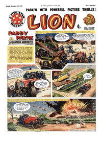 Cover Thumbnail for Lion (Amalgamated Press, 1952 series) #10/10/1959